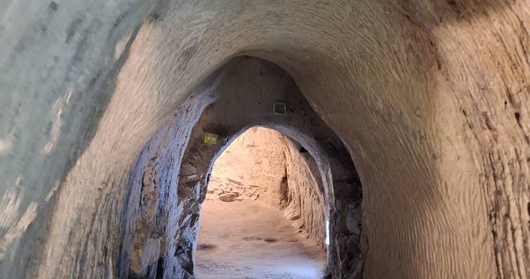 Хелмські крейдяні підземелля - унікальне місце для мандрівників та дослідників /Domena publiczna