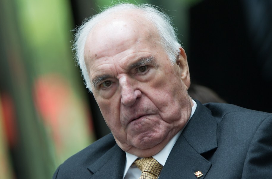 Helmut Kohl /MICHAEL KAPPELER /PAP/EPA