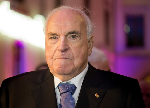 Helmut Kohl /PAP/EPA/ARNO BURGI /PAP/EPA