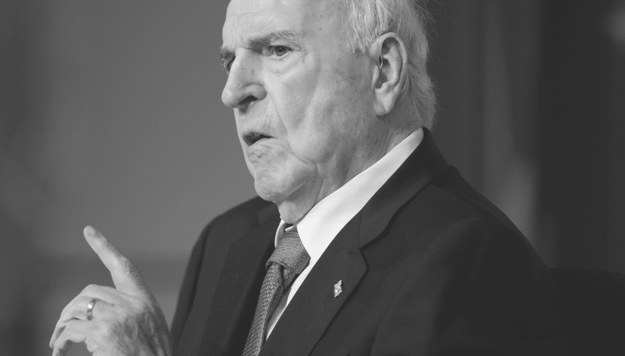 Helmut Kohl /ARNO BURGI /PAP/EPA