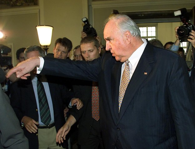 Helmuth Kohl /WOLFGANG KUMM /PAP/EPA