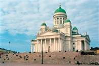 Helsinki, kościół św. Mikołaja /Encyklopedia Internautica