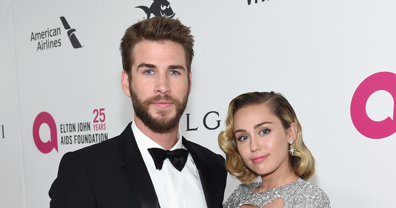 Hemsworth i Cyrus zaręczyli się w 2016 roku /Jamie McCarthy /Getty Images