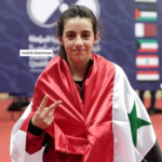 Hend Zaza: najmłodsza olimpijka