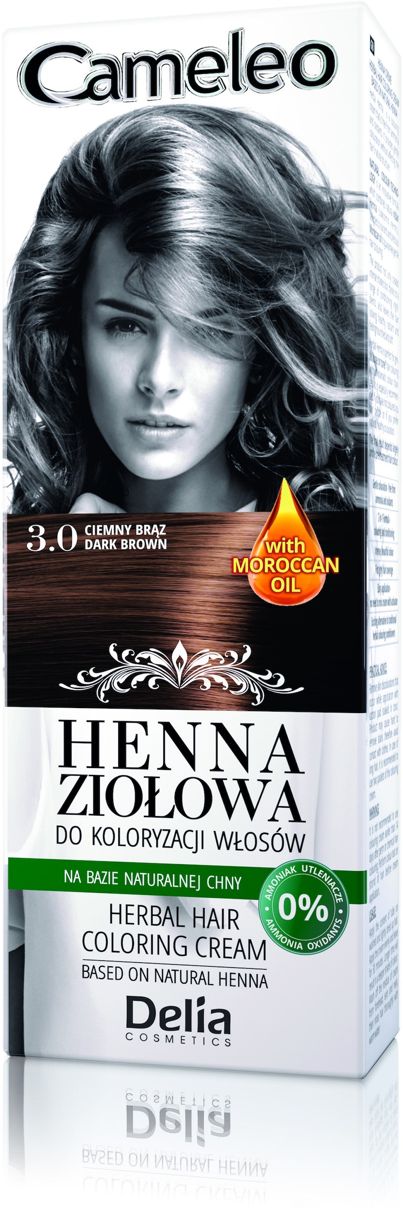 Henna Ziołowa Cameleo /Styl.pl/materiały prasowe