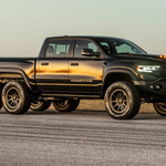 Hennessey Mammoth 1000 6x6 TRX – sześciokołowy pickup z tysiącem koni pod maską