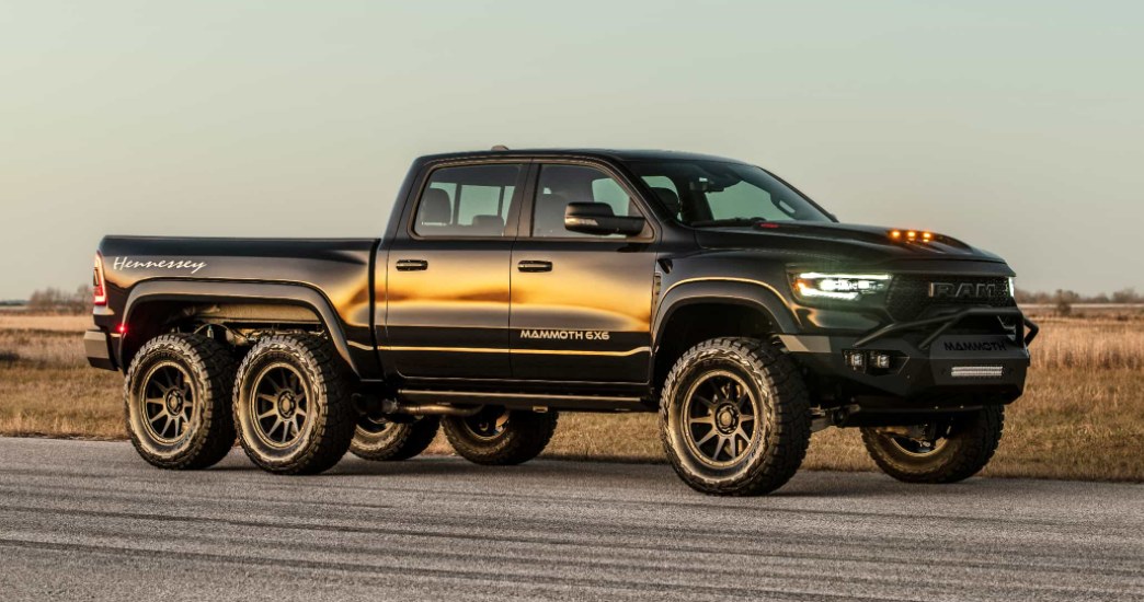 Hennessey Mammoth 1000 6x6 TRX /Informacja prasowa