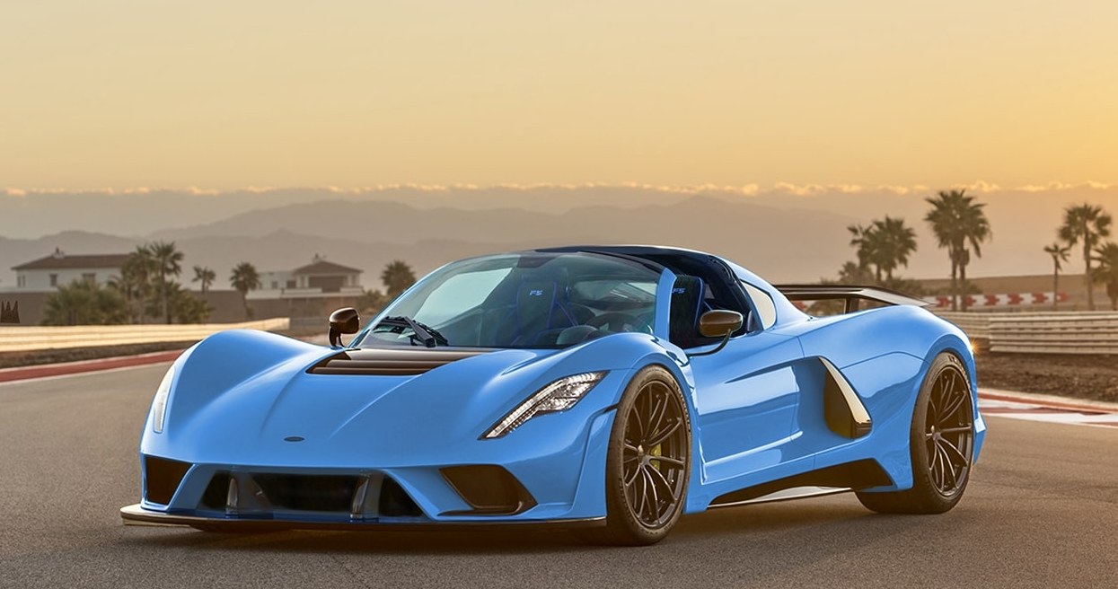 Hennessey Venom F5 Roadster /Informacja prasowa