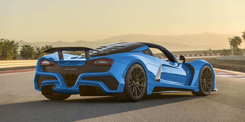 Hennessey Venom F5 Roadster /Informacja prasowa