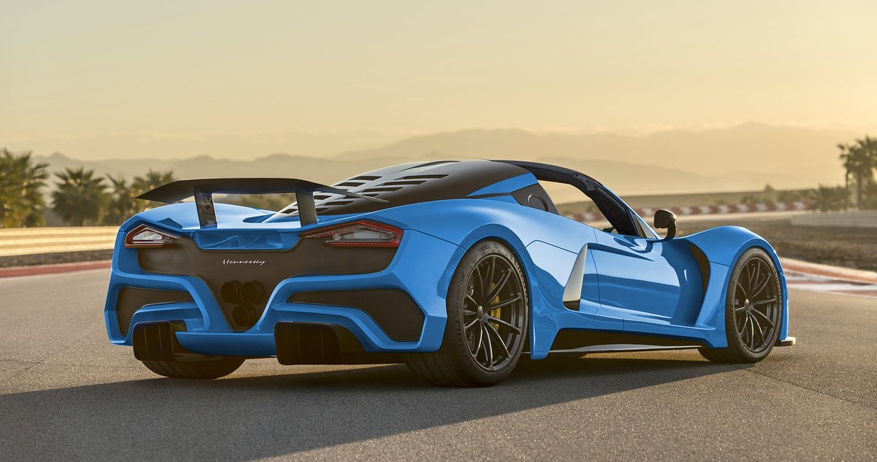 Hennessey Venom F5 Roadster /Informacja prasowa