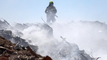 Hennig-Kloska prosi premiera o pieniądze na zabezpieczenie wysypisk śmieci