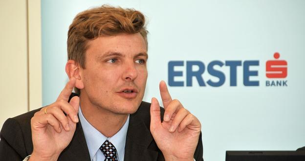 Henning Esskuchen, współzarządzający badaniami rynków Europy Środkowo-Wschodniej w Erste Banku /Informacja prasowa