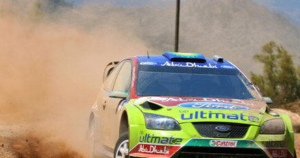 Henning Solberg (Ford Focus) /AFP