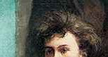 Henri Fantin-Latour, Jean Arthur Rimbaud, detal z Un coin de table, 1872 /Encyklopedia Internautica