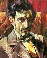 Henri Manguin, portret Maurice Ravela /Encyklopedia Internautica