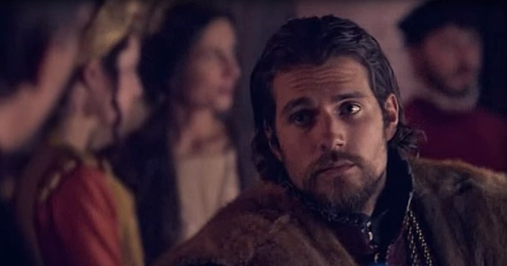 Henry Cavill - fragment serialu "Dynastia Tudorów" /materiały źródłowe