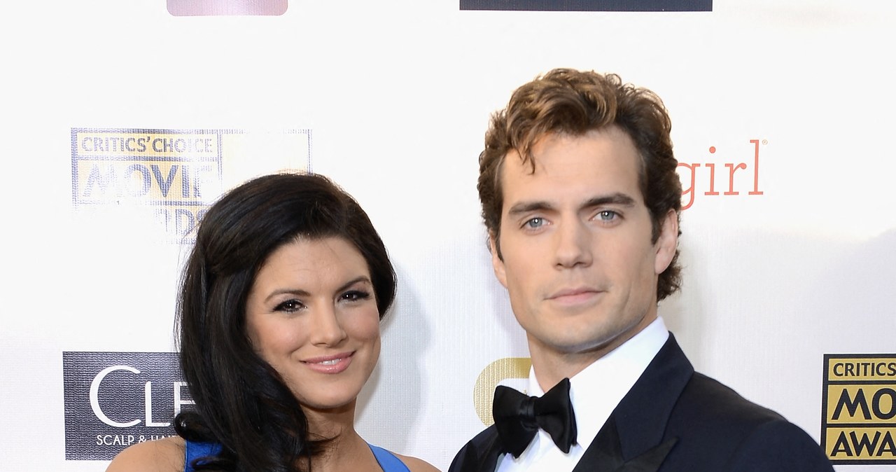 Henry Cavill i Gina Carano /LARRY BUSACCA/GETTY IMAGES NORTH AMERICA/Getty Images via AFP /AFP