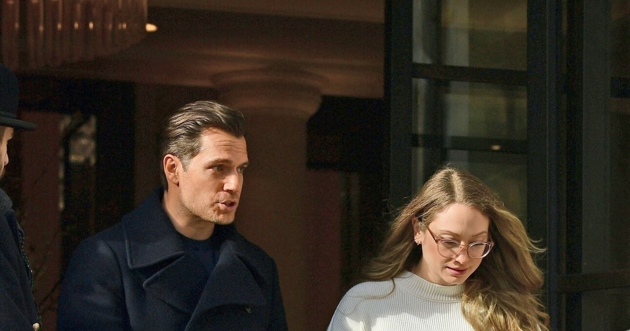 Henry Cavill i Natalie Viscuso /JPXZ/BackGrid UK  /East News