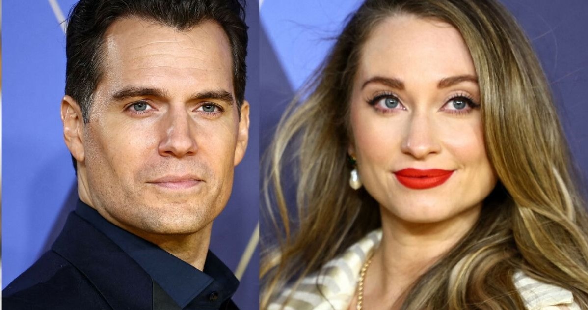 Henry Cavill i Natalie Viscuso /HENRY NICHOLLS/AFP/East News /East News