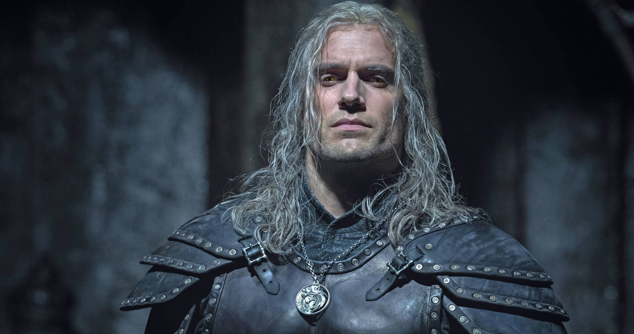 Henry Cavill jako Geralt z Rivii w serialu "Wiedźmin" /Jay Maidment / Netflix /materiały prasowe