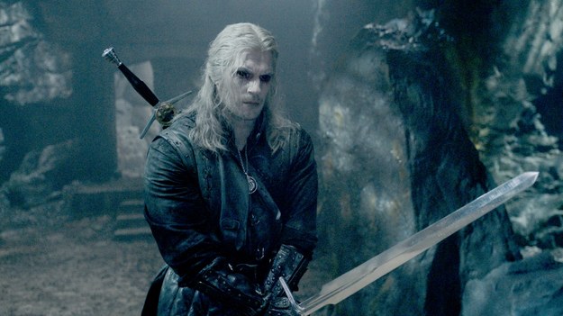Henry Cavill jako Geralt z Rivii /Netflix /Materiały prasowe