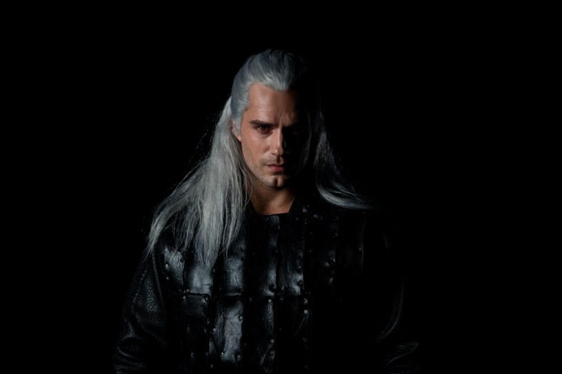 Henry Cavill jako Geralt /Netflix /materiały prasowe