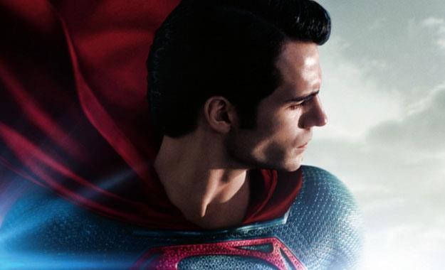 Henry Cavill jako Superman /materiały dystrybutora
