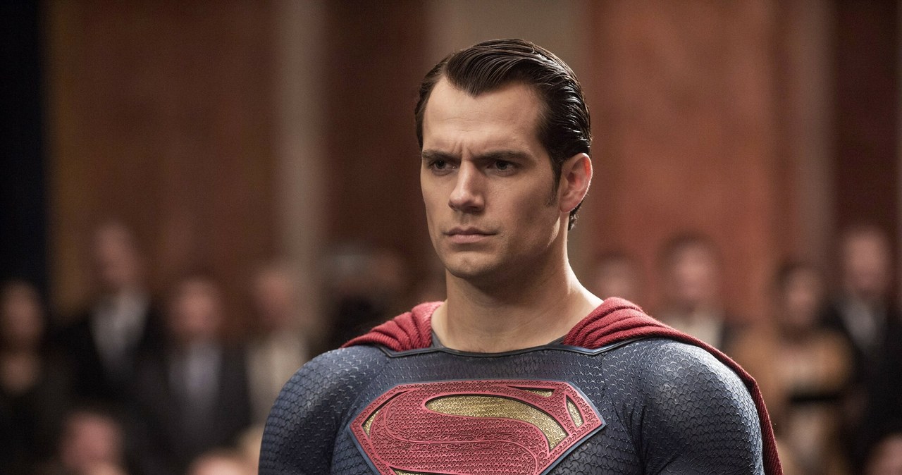 Henry Cavill jako Superman /Courtesy Everett Collection /East News