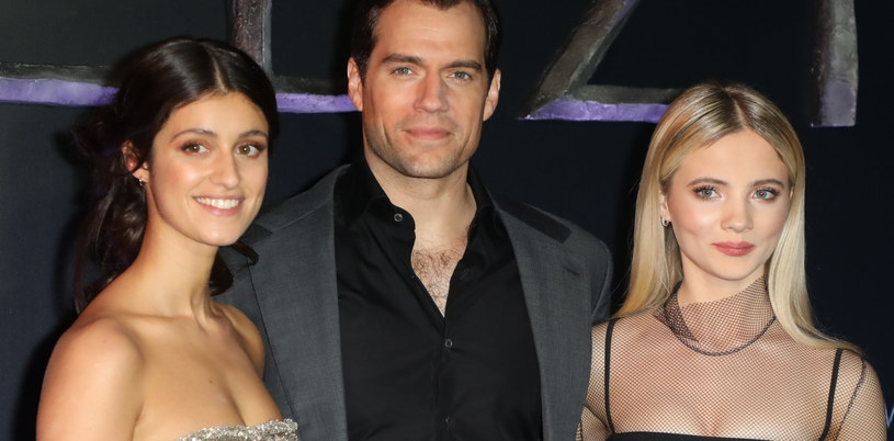 Henry Cavill na premierze serialu Wiedźmin /AFP