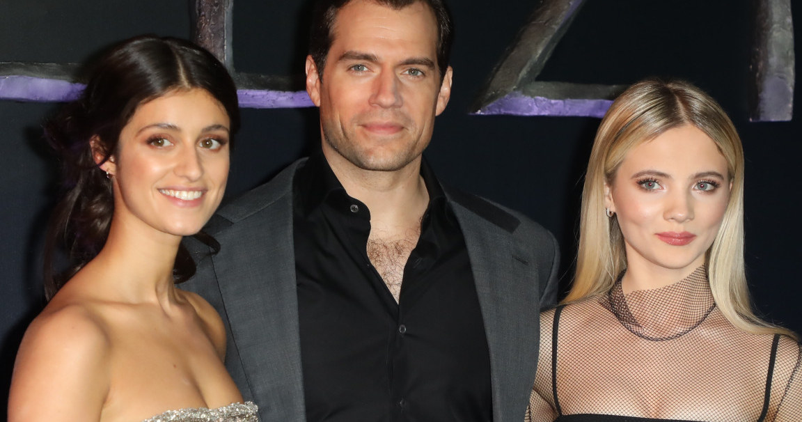 Henry Cavill na premierze serialu Wiedźmin /AFP