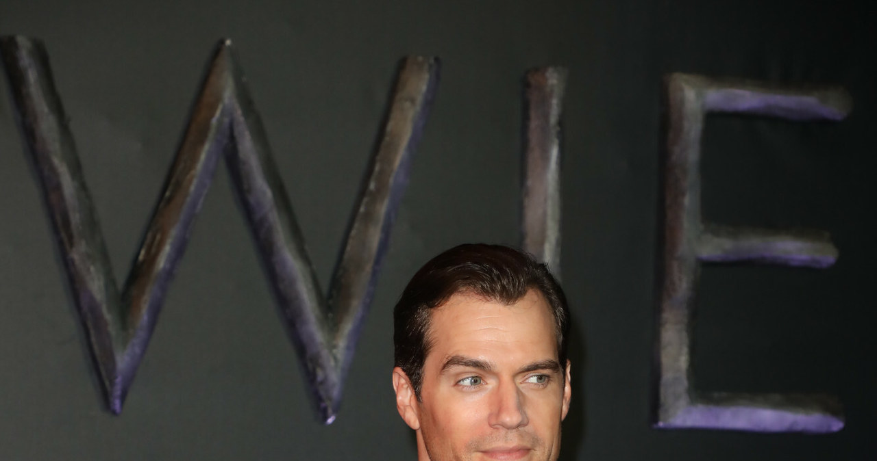 Henry Cavill na uroczystej premierze Wiedźmina od Netflix, 2019 rok, Warszawa. /Piotr Molecki /East News