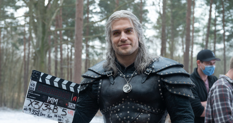 Henry Cavill ponownie wciela się w postać Geralta /Netflix /materiały prasowe