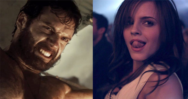 Henry Cavill vs Emma Watson. Kobiety lubią supermanów? /materiały dystrybutora