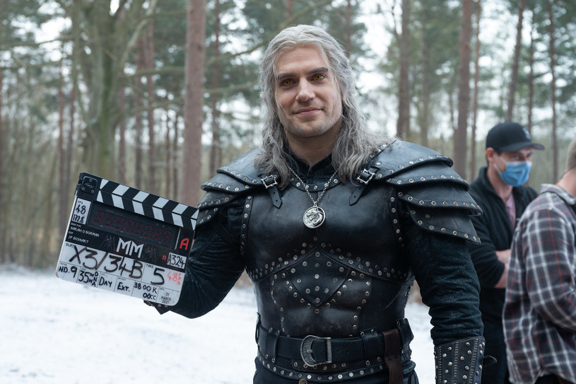 Henry Cavill w roli Geralta /Netflix /materiały prasowe