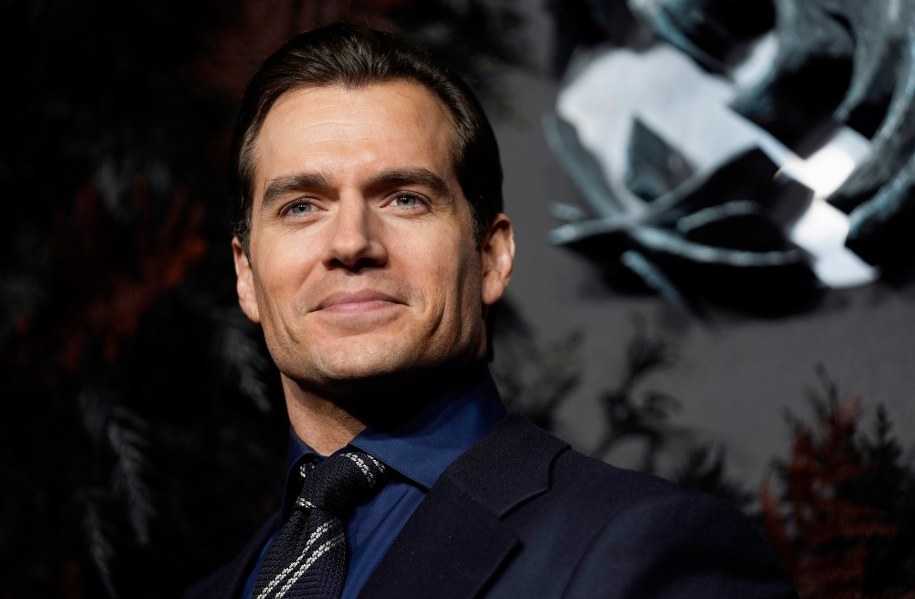 Henry Cavill /WILL OLIVER  /PAP/EPA