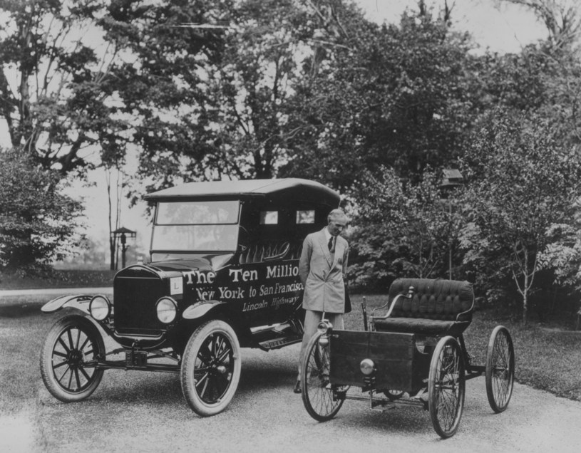Henry Ford był zwolennikiem produkowania solidnych i niezawodnych samochodów /Getty Images/Flash Press Media