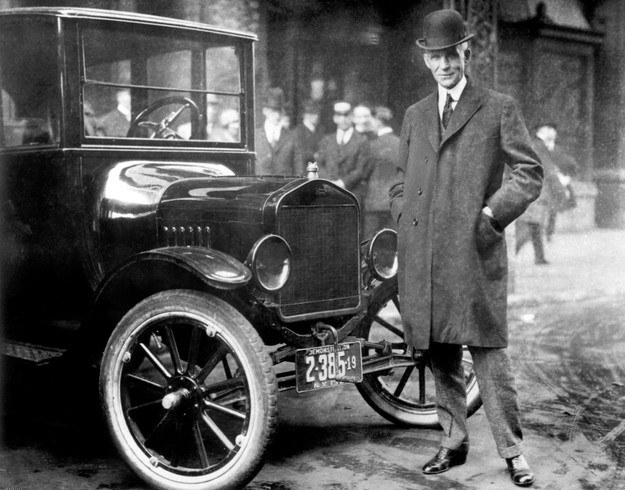 Henry Ford i Ford Model T /Informacja prasowa