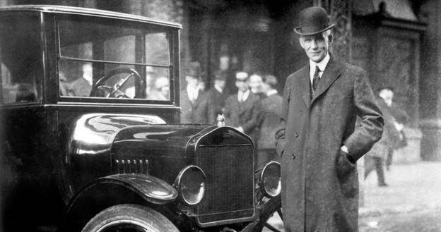 Henry Ford i Ford Model T /Informacja prasowa