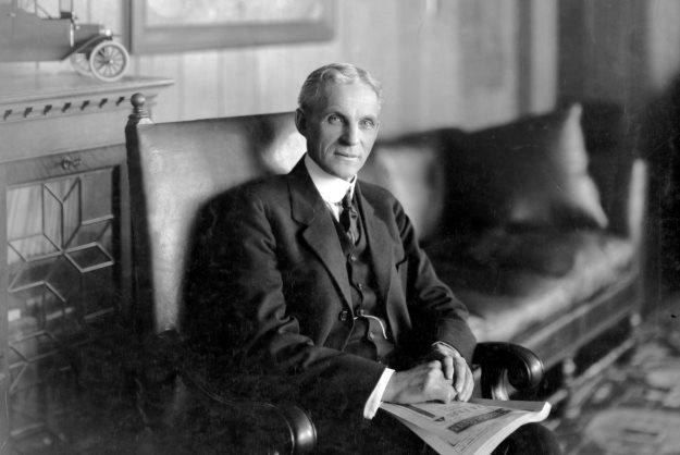 Henry Ford /Informacja prasowa