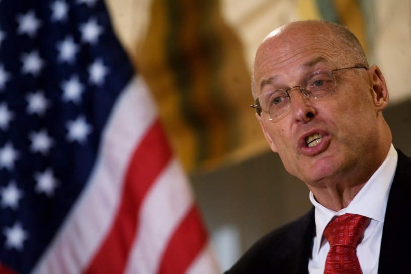 Henry "Hank" Paulson: Wszystko jest pod kontrolą /AFP