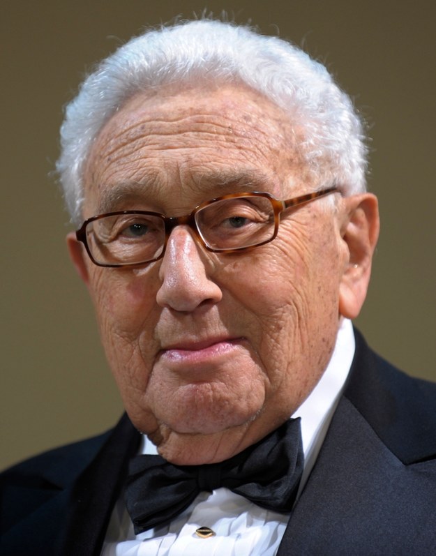 Henry Kissinger na zdj. z 2012 r. /Peter Foley /PAP/EPA