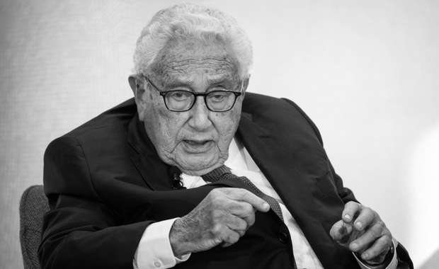 Henry Kissinger nie żyje. Były sekretarz stanu USA miał 100 lat