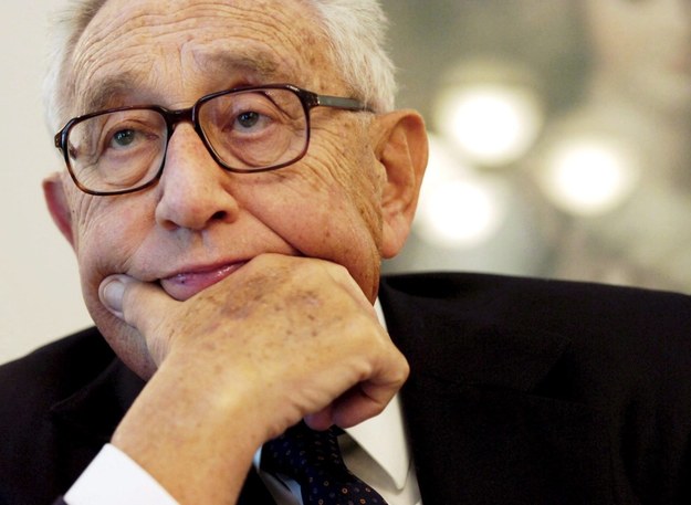 Henry Kissinger /PAP/EPA/STEFFEN SCHMIDT /PAP/EPA