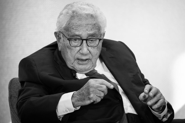 Henry Kissinger /JIM LO SCALZO /PAP/EPA