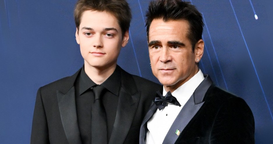 Henry Tadeusz i Colin Farrell /Getty Images /Getty Images