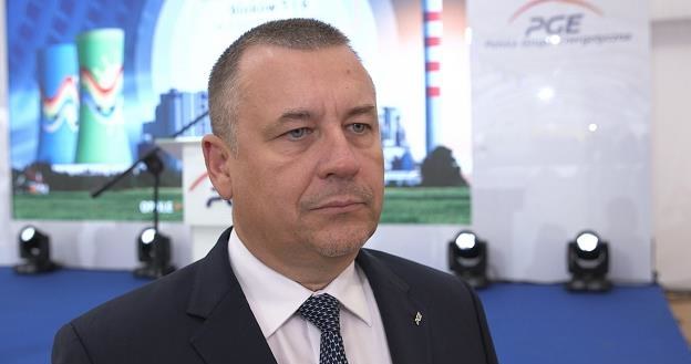 Henryk Baranowski, prezes zarządu PGE Polskiej Grupy Energetycznej /Newseria Biznes