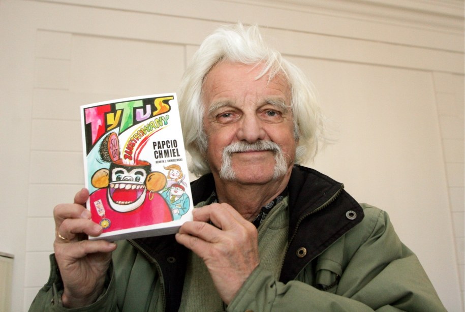 Henryk Chmielewski kończy dziś 90 lat /Tomasz Gzell /PAP