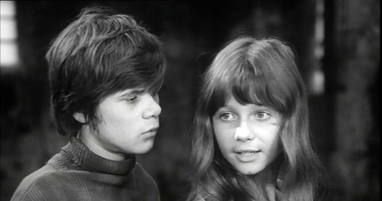 Henryk Gołębiewski i Agata Siecińska w serialu "Stawiam na Tolka Banana" /Polfilm 1 /East News