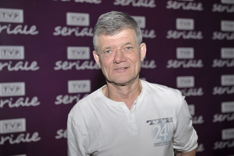 Henryk Gołębiewski na spotkaniu w TVP Seriale (2016) /AKPA