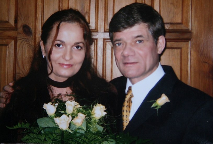 Henryk Gołębiewski z żoną Marzeną /BLAWICKI PIOTR